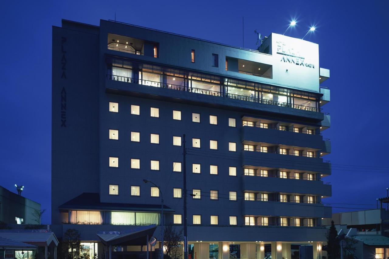 Hotel Plaza Annex Jokote Exteriér fotografie